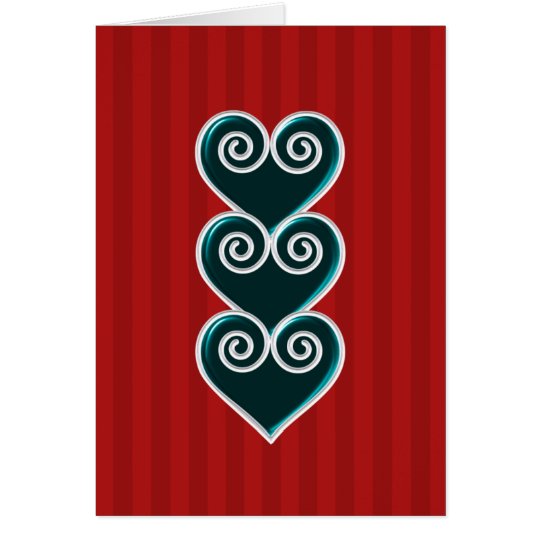 Lots Of Love Holiday Card