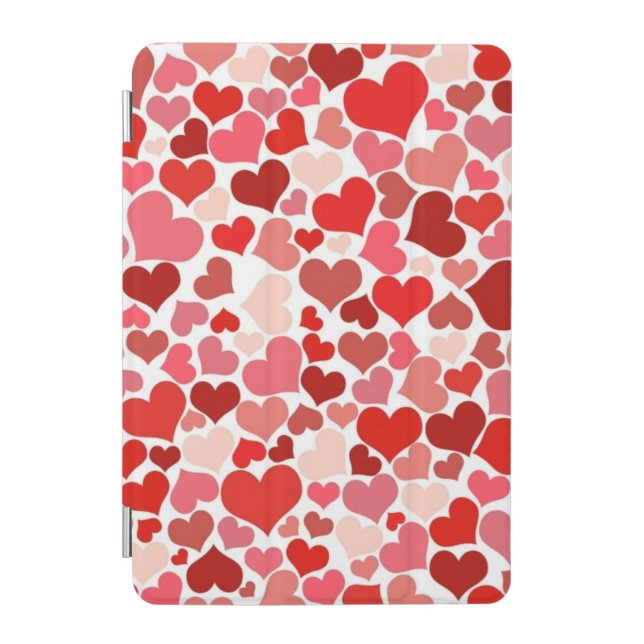 Lots of Love iPad Mini Cover (Front)