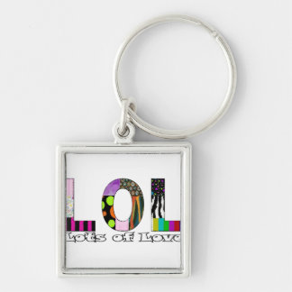 Lots of Love Keychain