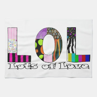 Lots of Love Kitchen Towel