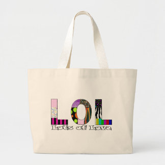 Lots of Love Large Tote Bag
