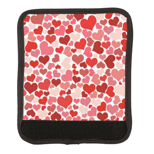 Lots of Love Luggage Handle Wrap (Front)