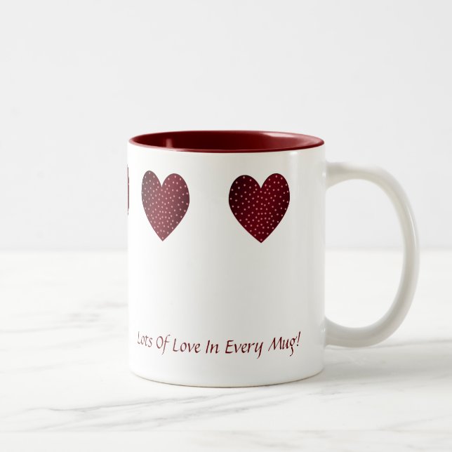 Lot's Of Love Mug (Right)