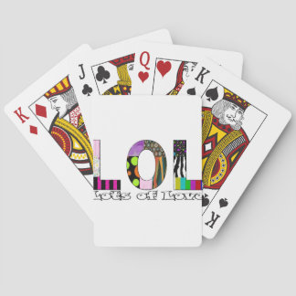 Lots of Love Poker Cards
