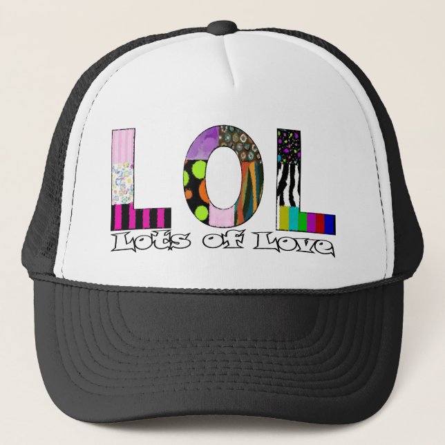 Lots of Love Trucker Hat (Front)