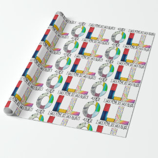 Lots of Love Wrapping Paper