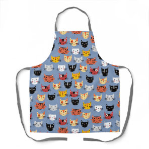 Lots of Lovely Cats Apron