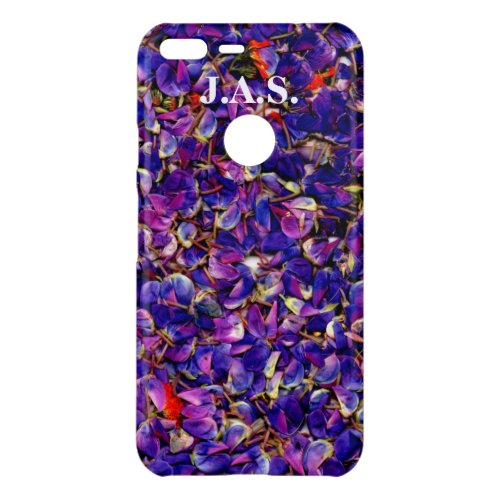 Lots of Lupine Petals   Uncommon Google Pixel XL Case