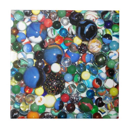 Lots of Marbles Tile