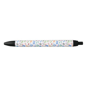 Lots of Musical Notes and Symbols Pen