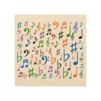 Lots of Musical Notes and Symbols