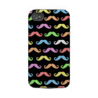 Lots of Mustaches (black) Iphone Case-Mate
