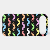 Lots of Mustaches (black) Iphone Case-Mate Case (Back (Horizontal))