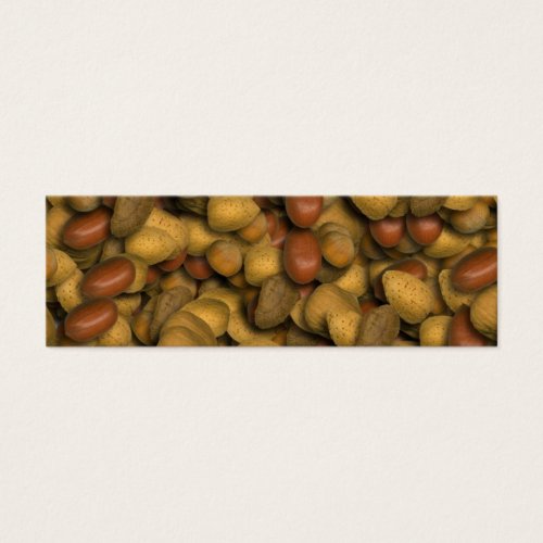 Lots of Nuts Bookmark