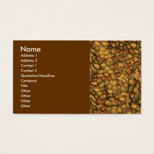 Lots of Nuts Business Card