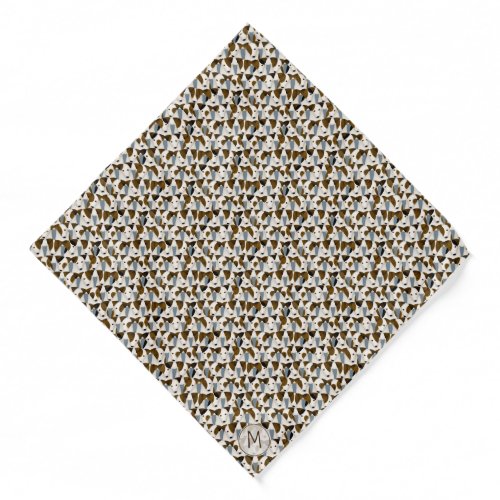 lots of parson jack russell terriers pattern bandana