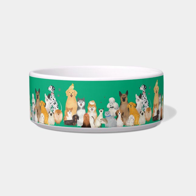 lots of pets bowl (Front)