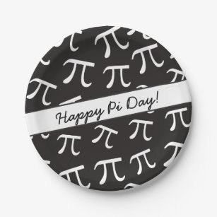 Lots of Pi - Math - Happy Pi Day Paper Plate
