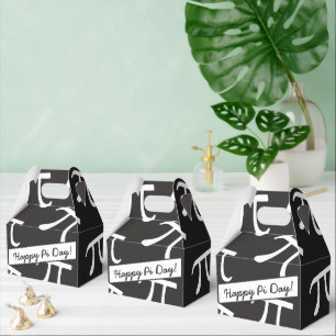 Lots of Pi - Math - Happy Pi Day Party Supplies Favor Boxes