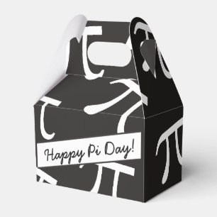 Lots of Pi - Math - Happy Pi Day Party Supplies Favor Boxes
