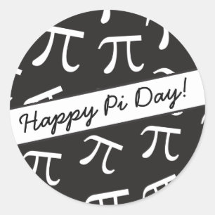 Lots of Pi - Math - Happy Pi Day Stickers