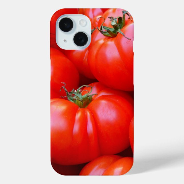 Lots of Ripe Red Tomatoes Case-Mate iPhone Case (Back)