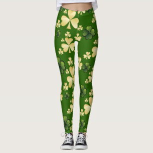 Lots of Shamrocks/ -Be Irish for a Day Leggings