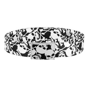 Lots of skulls belt