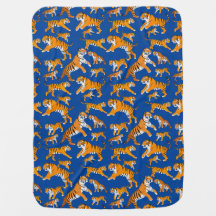 Lots of Tigers Pattern