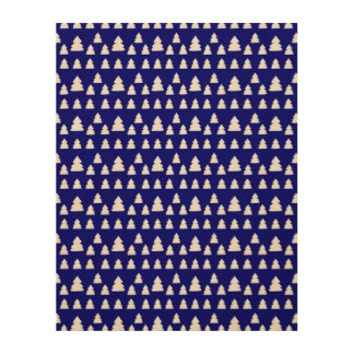 lots of trees wood wall art