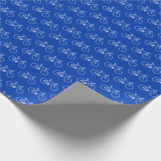 blue and white wrapping paper