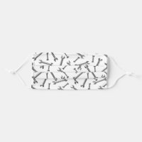 Lots of Wrenches Cloth Face Mask