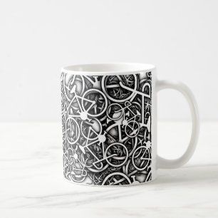 Lotsa Bikes - Cyclist's Bicycle Design Mug
