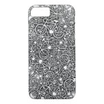Lotsa Bikes - Cyclist&#39;s iPhone 7 Case