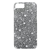 Lotsa Bikes - Cyclist's iPhone 7 Case