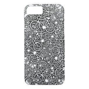 Lotsa Bikes - Cyclist's iPhone 7 Case
