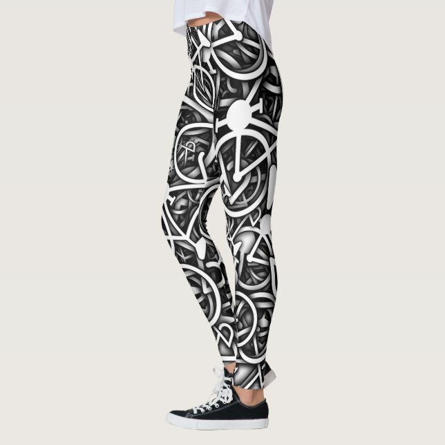 Lotsa Bikes - Cyclist's Leggings (Left)