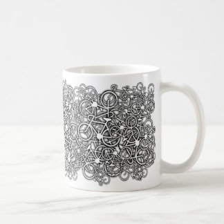 Lotsa Bikes Heavy Cyclist's Drinks Mug