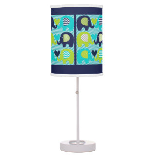 Lotsa Elephants Table Lamp