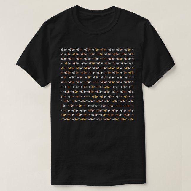 Lotsa Lovebirds T-Shirt (Design Front)