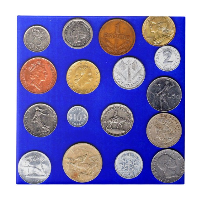 lotsa old foreign coins tile (Front)