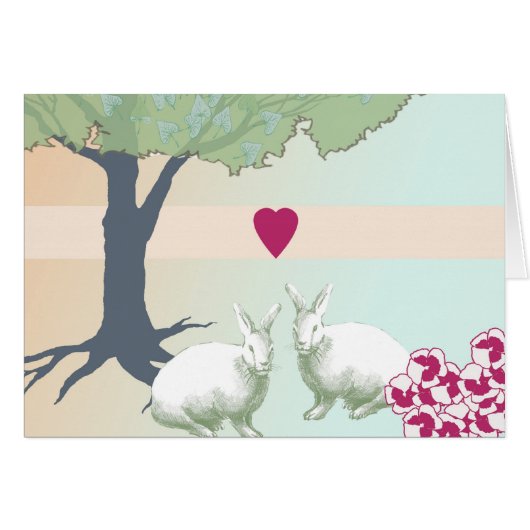 Lotta Bunny Love Cards (Front Horizontal)