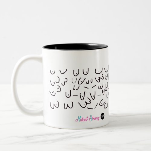 Lotta Foobs Two_Tone Coffee Mug