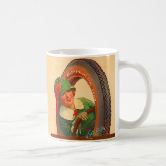Lotta Miles no. 1- 1920s Kelly-Springfields mascot Coffee Mug