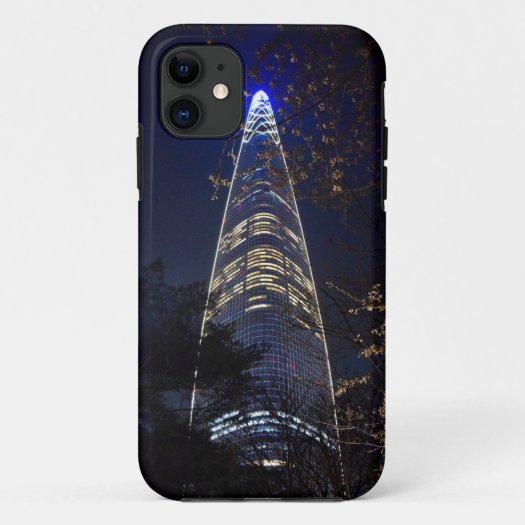 Lotte World Tower in South Korea