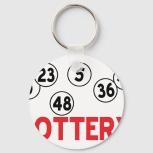 lottery designs keychain