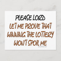 Lottery Humor