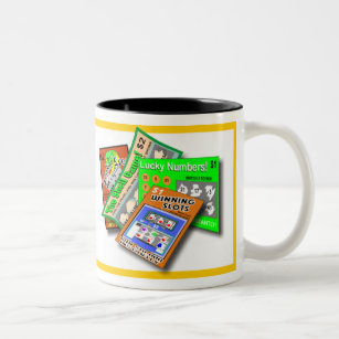 Lottery Scratch-Off Mug