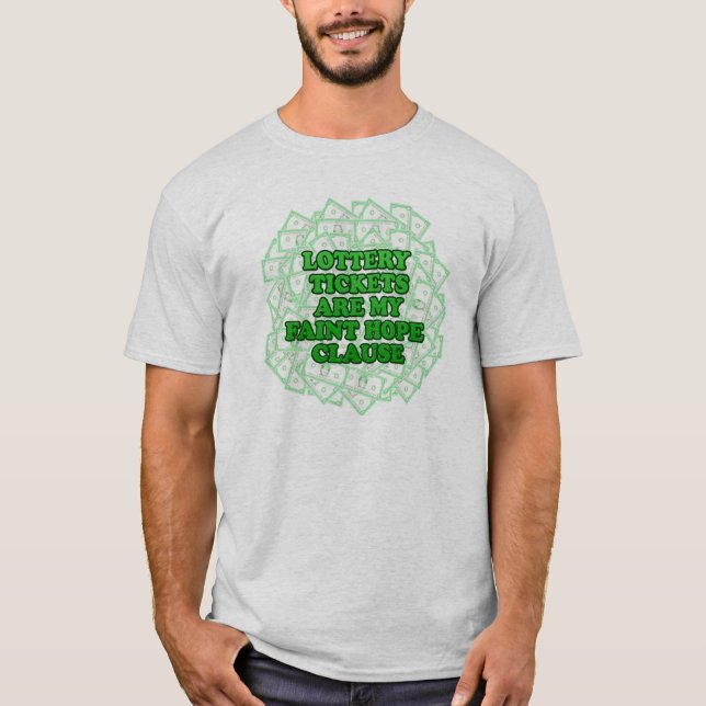 lottery t-shirt (Front)