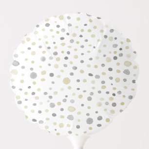 Lottie Confetti Watercolor Dots Balloon